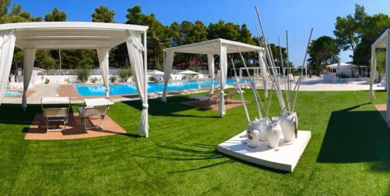 Hotel Gargano Vieste Bagian luar foto