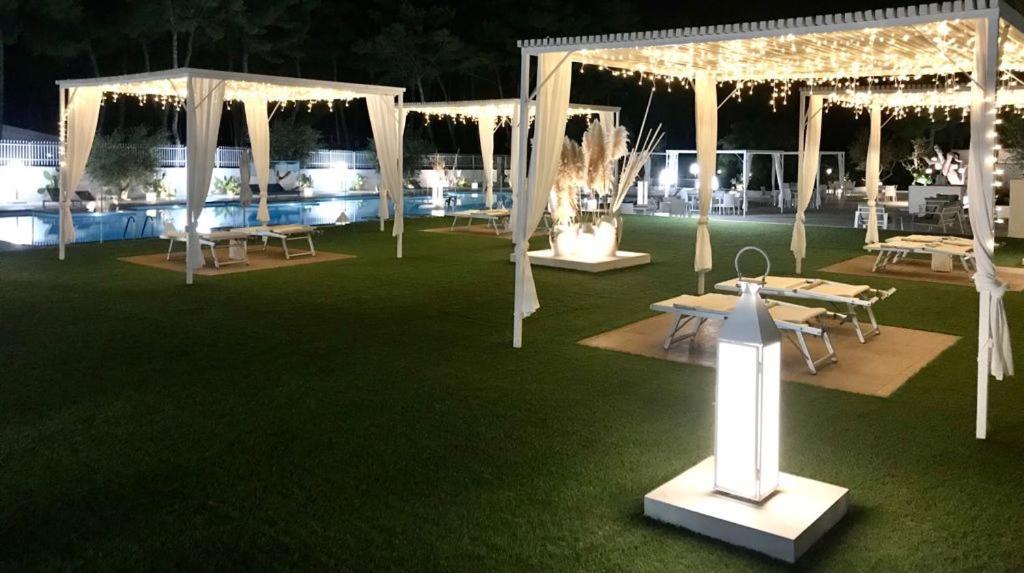Hotel Gargano Vieste Bagian luar foto