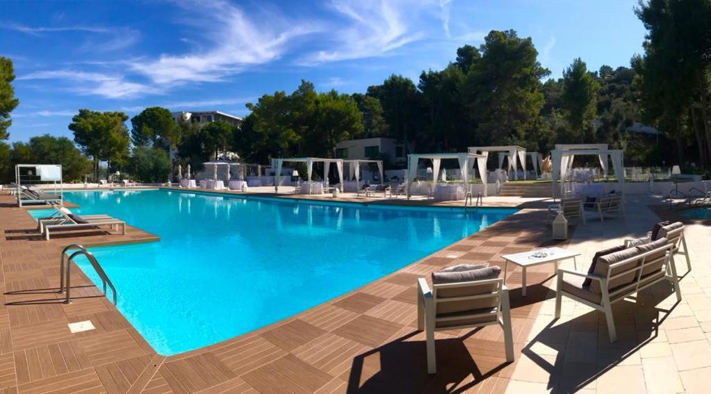 Hotel Gargano Vieste Bagian luar foto
