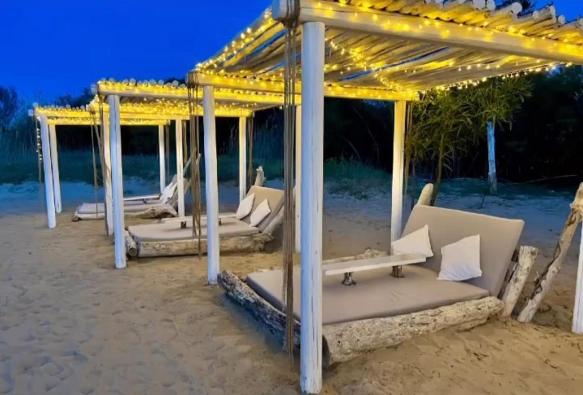 Hotel Gargano Vieste Bagian luar foto