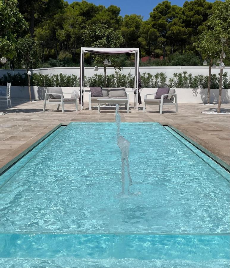 Hotel Gargano Vieste Bagian luar foto
