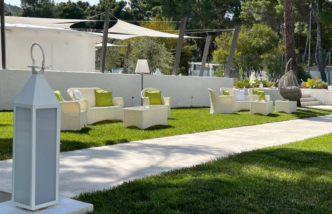 Hotel Gargano Vieste Bagian luar foto