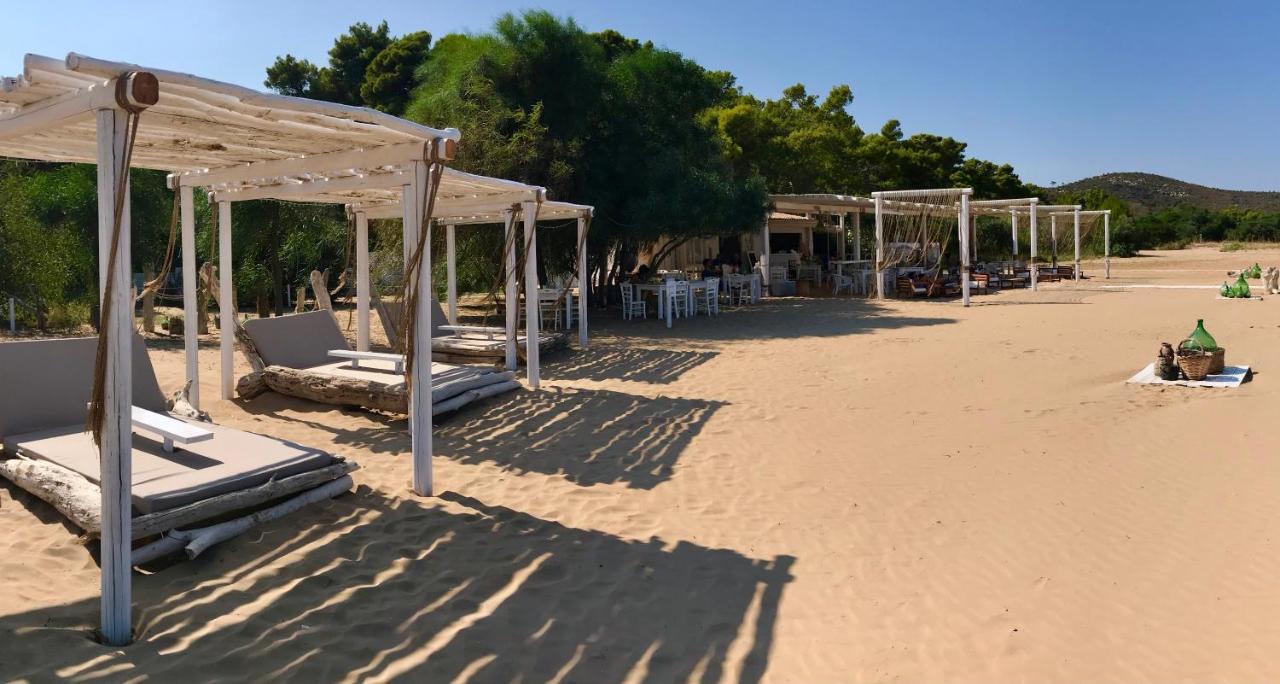 Hotel Gargano Vieste Bagian luar foto