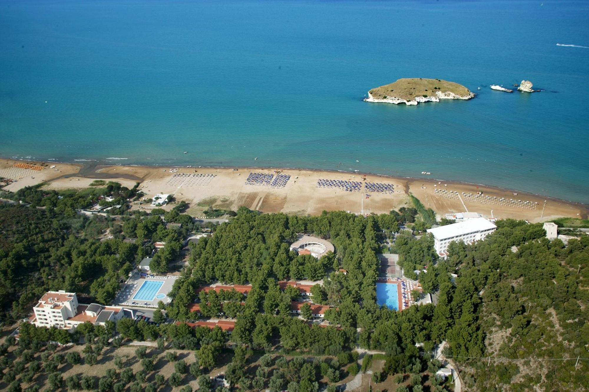 Hotel Gargano Vieste Bagian luar foto