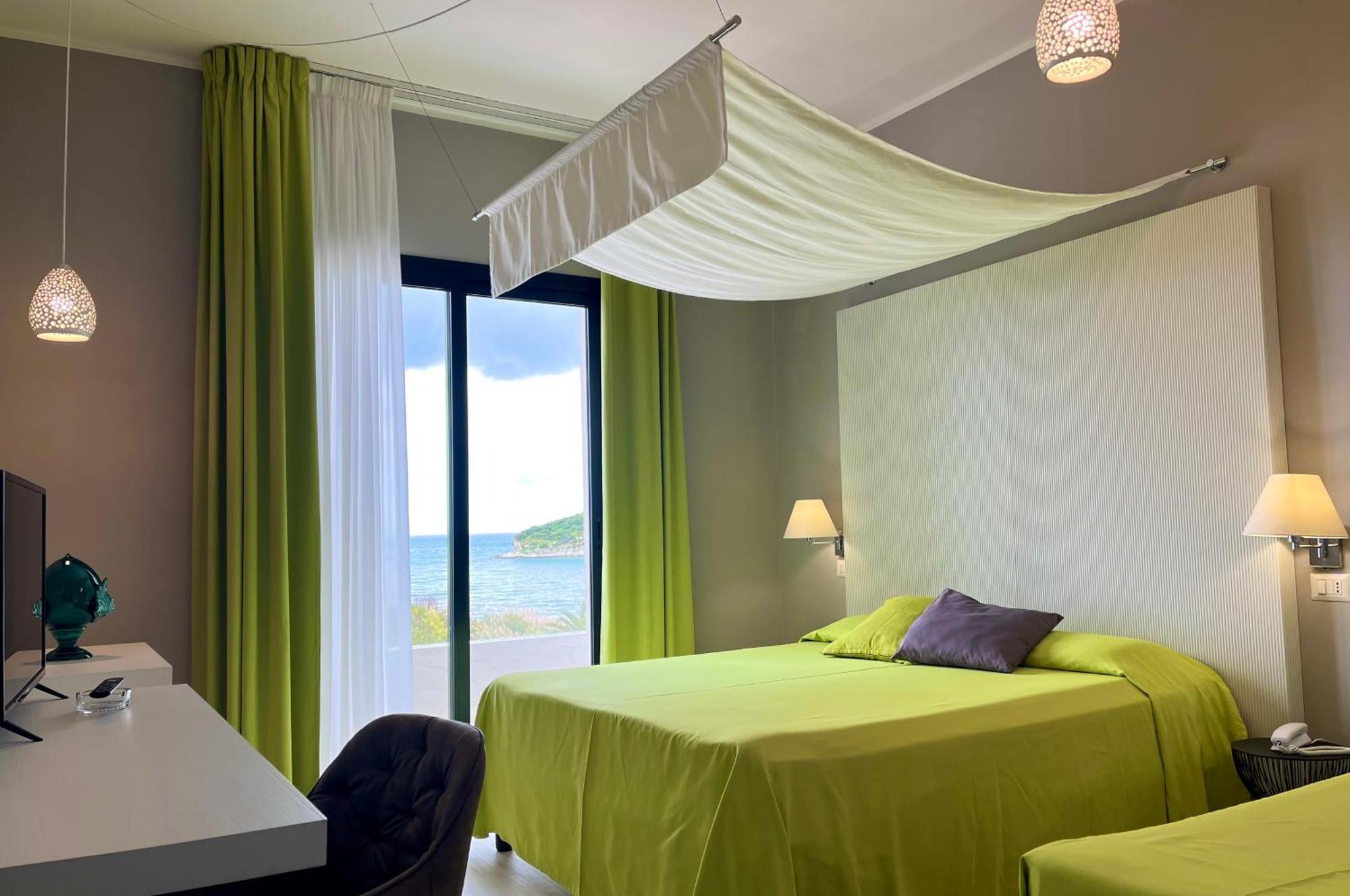 Hotel Gargano Vieste Bagian luar foto