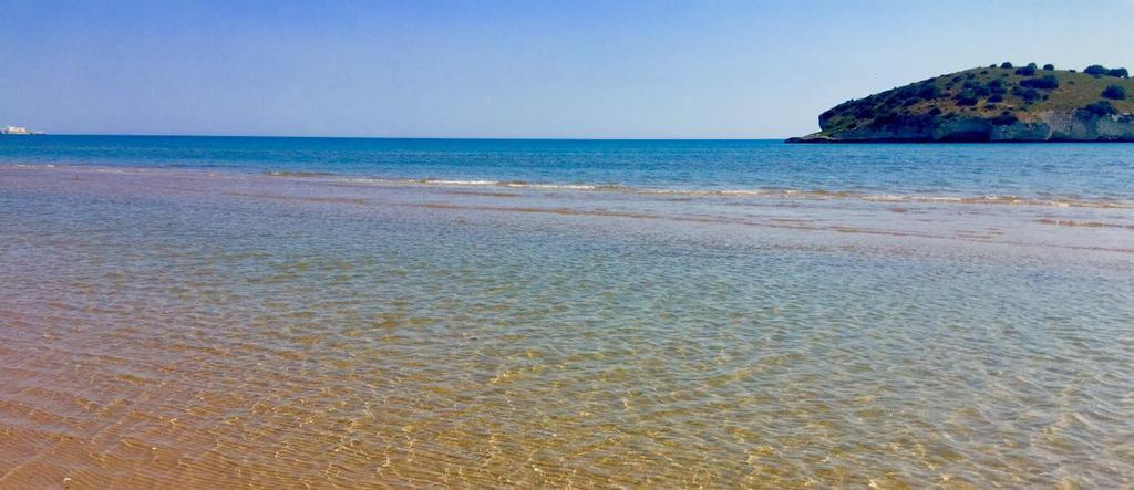 Hotel Gargano Vieste Bagian luar foto