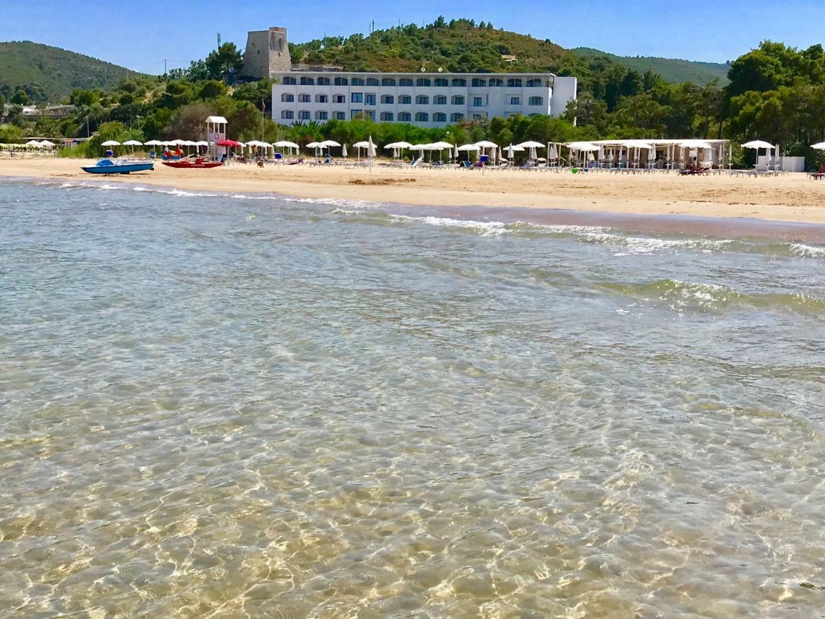 Hotel Gargano Vieste Bagian luar foto
