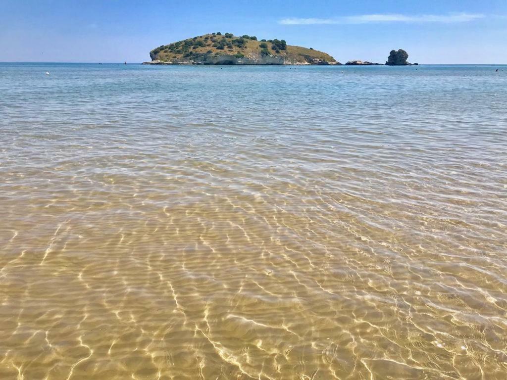 Hotel Gargano Vieste Bagian luar foto