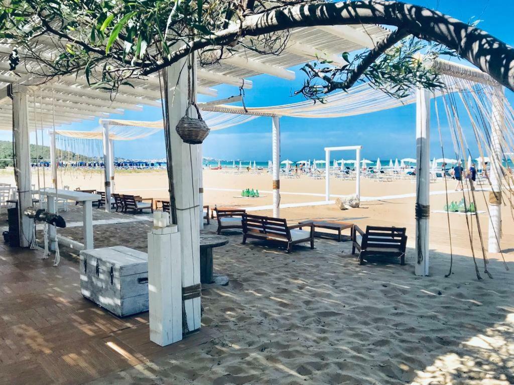Hotel Gargano Vieste Bagian luar foto