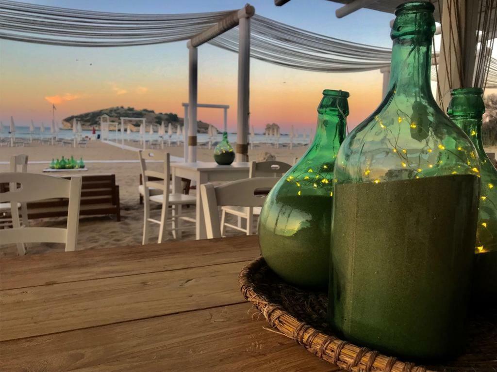 Hotel Gargano Vieste Bagian luar foto