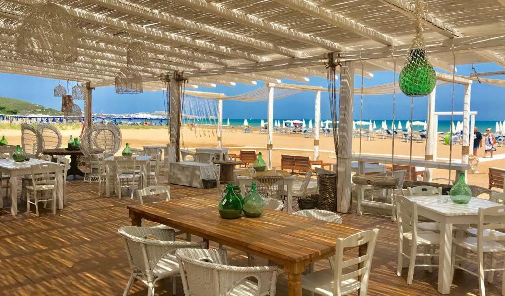 Hotel Gargano Vieste Bagian luar foto