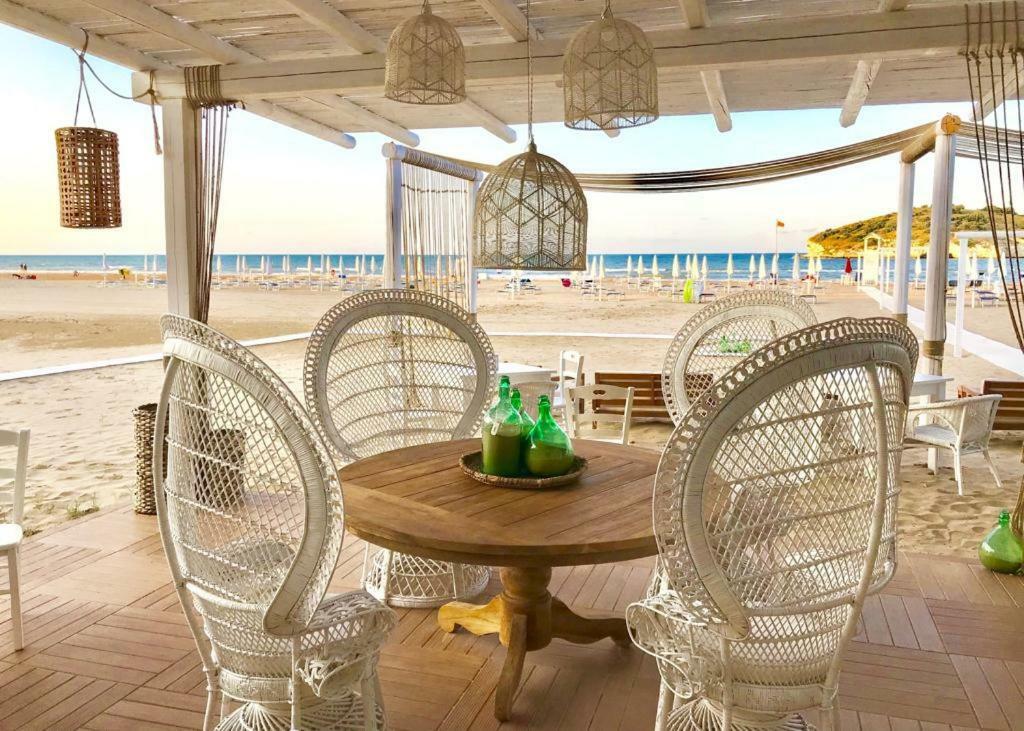 Hotel Gargano Vieste Bagian luar foto